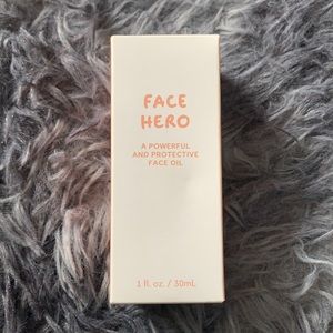 Face hero face oil